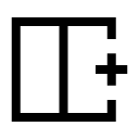 иконки add column right, add, добавить, column, right, стрелка