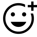 иконка add reaction, add, добавить, reaction