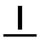 иконки align flex end, align, flex, end