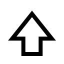 иконки arrow shape up, arrow, стрелка, shape, up, стрелка вверх