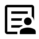 иконки article person, article, заметка, person