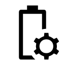 иконка battery profile, battery, батарея, profile, профиль
