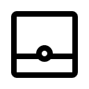 иконка bottom app bar, bottom, стрелка, app, папка, bar