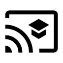 иконка cast for education, cast, for, education