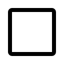 иконка check box blank, check, галочка, box, коробка, blank