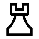 иконки chess rook, chess, шахматы, rook