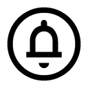 иконки circle notifications, circle, notifications
