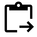 иконка content paste go, content, paste, вставить, go
