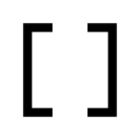 иконка data array, data, меню, array