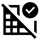 иконка domain disabled check, domain, disabled, check, галочка