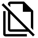 иконка file copy off, file, файл, copy, копия, off