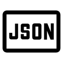 иконка file json, file, файл, json