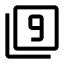 иконки filter 9, filter