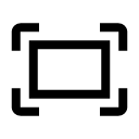 иконка fit screen, fit, screen, экран