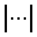 иконка fit width, fit, width