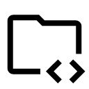 иконки folder code, folder, папка, code, код