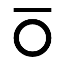 иконки format overline, format, overline
