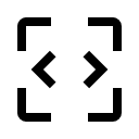иконка frame source, frame, предупреждение, source
