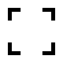 иконка fullscreen, на весь экран