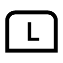 иконка game button l, game, игра, button, кнопка