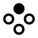 иконки gamepad circle up, gamepad, circle, up, стрелка вверх