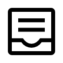 иконки inbox text, inbox, почта, text, текст