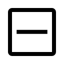 иконка indeterminate check box, indeterminate, check, галочка, box, коробка