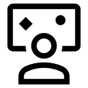 иконки interactive space, interactive, space