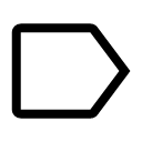 иконка label, тег