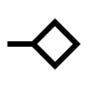 иконки end diamond, end, diamond, бриллиант