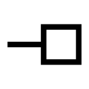 иконки end square, end, square