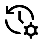 иконки manage history, manage, history, история
