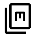 иконки markdown copy, markdown, copy, копия