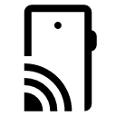 иконка mobile cast, mobile, телефон, cast