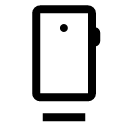 иконка mobile dock, mobile, телефон, dock