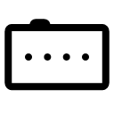 иконка mobile dots, mobile, телефон, dots
