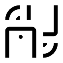 иконка mobile tap, mobile, телефон, tap