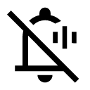иконка notification audio off, notification, audio, музыка, off