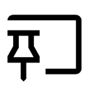 иконки pinboard