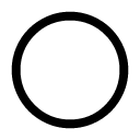 иконка radio button unchecked, radio, радио, button, кнопка, unchecked