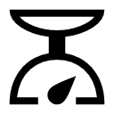 иконки scale, весы