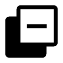 иконки shadow minus, shadow, minus, минус