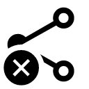 иконки share off, share, off