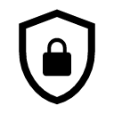 иконка shield lock, shield, щит, lock, замок