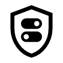 иконка shield toggle, shield, щит, toggle