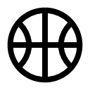 иконка sports basketball, sports, basketball, баскетбольный мяч