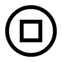 иконки square circle, square, circle