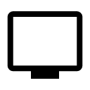 иконки tv, телевизор