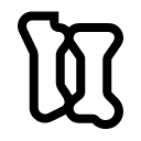 иконки ulna radius, ulna, radius