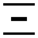 иконки vertical distribute, vertical, distribute